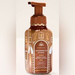 Bath & Body Works Gingerbread Cookie Foaming Hand Soap Bundle of 2